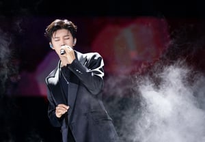 '感性主唱 No.1' 林英雄《沙粒 RE》突破 100 万播放量