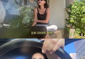 キム・ユンジ、アメリカ生活中にしばし韓国へ旅行へ..やることが多くて45kgまで痩せた」