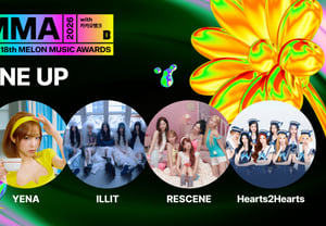 MMA2026: YENA, ILLIT, RESCENE, and Hearts2Hearts Take the Stage!