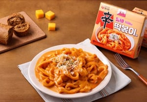 Nongshim launches 'Saengsaeng Shin Ramyun Tumba Tteokbokki Myeon'