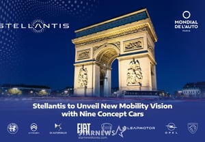 "Nine Concept Cars Only" … Stellantis Unveils Largest-Ever Lineup at 2026 Paris Motor Show