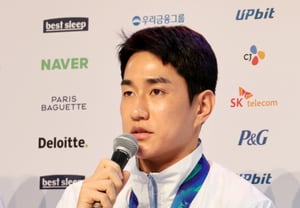 [Foto] «Hice todo lo posible pensando en mis compañeros», dice Seo Chang-wan