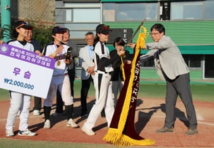 'Gongju Ladies Women's Baseball Team Wins Championship – MVP Kim Bo-mi' Mongbest 2026 Yeon Maeng (Chairman) National Women's Baseball Tournament Concludes Successfully