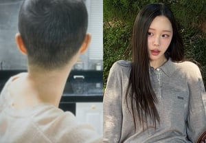 'Park Sung-kwang♥' Lee Sol-i reveals secret to healthy hair after cancer treatment: Four years of growth, now 'strong'.. "Got thicker by eating these two things" [Star Issue]