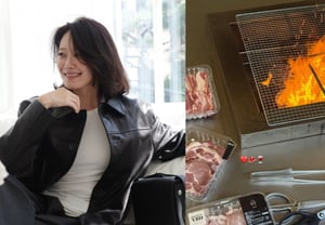 Moon Ji-ae, who skipped visiting her in-laws during the holiday... went camping with her parents-in-law: "A happy time for everyone"