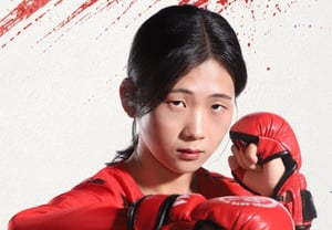表彰台ではなく救急車で向かった「女性格闘技選手が鎖骨骨折でドクターストップ」··· イ・ボミ、涙で書いた韓国MMA初のメダル [愛知名古屋AG]