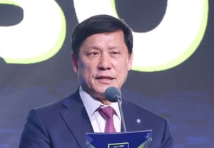 [Foto] El presidente Heo Goo-yeon, superar los 13 millones es cosa hecha