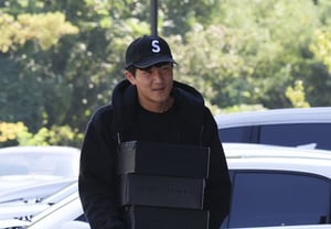[Cheonan Field] Overcoming World Cup Pain, They Gather Again... 'Moreno's First Batch' Called Up for the First Time: Kim Min-jae in 'All Black,' Park Tae-jun in Military Uniform