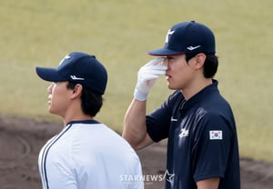 '金道永先锋'柳智贤，对阵台湾先发阵容公布 [冈崎现场]