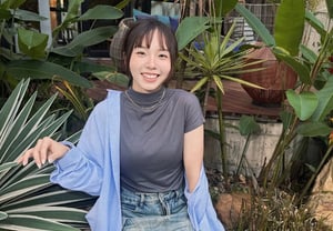 "¡Tiene una belleza de nivel de ídolo y también las habilidades!" La jugadora taiwanesa de voleibol "girlzang" sacudió a Japón [AG Aichi Nagoya]