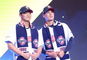 [Photo] Seol Jae-min and Kim Ji-woo: 'Hustle Bros' starting today
