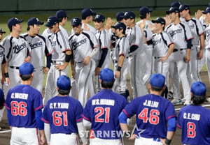 [Photo] "Now it's the Taiwan game!" Baseball national team