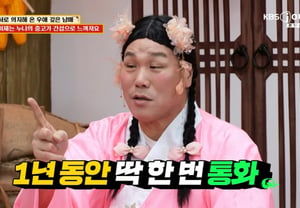 Seo Jang-hoon certifies 'real-life siblings' with his younger sister: "We only talked once in a year, because of a bill" [Ask Me Anything] [Byeolbyeol TV]