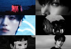 '30th comeback' CRAVITY reveals 'Muse' version.. Title track 'LOUDER' gains mystery and weight