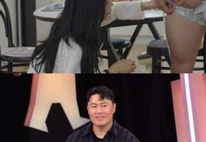 'Olympic Silver Medalist' Kim Sang-gyeom Joins 'Same Bed Different Dreams 2' with Wife Park Han-sol, Who Resembles LUNARS' Won