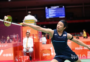 'An Se-young's Overwhelming Early Dominance' Badminton Women's Team Defeats Malaysia 3-1, Secures 'Korea-Japan Semi-Final Matchup' [Aichi Nagoya AG]