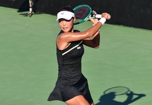 Baek Da-yeon, quien derrotó a Ostapenko, lo logra nuevamente tras tres años... Derrotada por la china Yuan Wei en la final: "Nos preparamos a fondo"