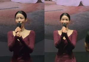 Shin Ji-won opens up on awkward outfit controversy at screening: "I was very upset... frozen in a photo"[Star Issue]