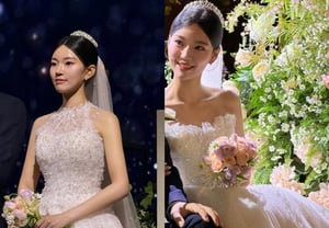 11th Cycle Sunja, Wedding Photos Reveal... '♥5th-Rank Civil Servant' Husband Showered with Love: "A Day to Be Remembered Forever"
