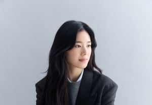 Jeong Eun-chae 'Elegant Beauty' [★Photo]