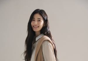Jung Eun-chae, 'fresca belleza' [★Fotos]