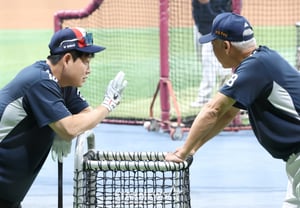 [Photo] Yang Eui-ji: "Coach, look at me"