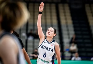 South Korean women's basketball team shakes off Taiwan's chase to achieve 'three straight wins'... advances to quarterfinals as group winner, aiming for '5th consecutive gold medal in history' [Aichi Nagoya AG]
