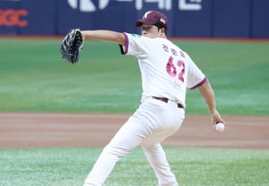 [フォト] チョン・ジュンピョ「高尺ドームの新スナイパー」