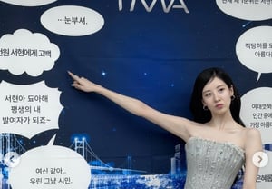 Not envious of Hyori's popularity..Seohyun, cast for a Disney princess with a stunning visual