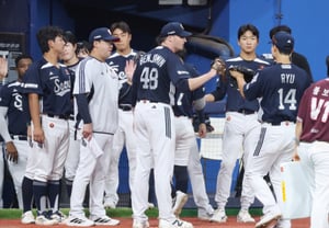 [フォト] ベンジャミン「私の7勝は野獣たちのおかげ」