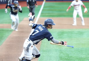 [フォト] パク・チャンホ「勝負は決まった'
