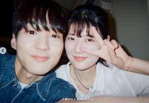 Will a time-limited love lead to a real relationship?.. Seo Ro-bin and Kim Run-gi reveal intimate couple photos [Star Issue]