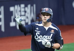 [Photo] Yang Seok-hwan, a clutch hit at this point
