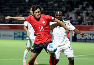 [Photo] No compromise! Kim Myeong-jun