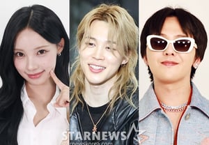 1位 リセンヌ・ウォニ、2位 BTS・ジミン、3位 ビッグバン・ジードラゴン