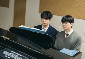 'Por Hands', dominio absoluto en la polémica de los dramas durante cuatro semanas.. Lee Jun-young y Song Kang ocupan los puestos 1º y 2º