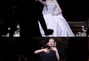 'Businessman♥' Ryu Hwa-young recalls wedding where she shed tears: "It still feels like a dream... I deeply feel that we are now husband and wife"