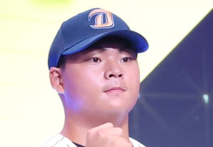 [Photo] Hwang Sung-hyun 'drives a stake into Changwon'