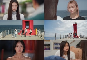 AtHeart takes on acting with the drama '3+4!'.. Revealed today (23rd)