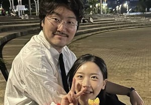 '3月恋愛→結婚' ソン・ハイエ "♥チョメの魅力的な顔を見て出会った..子どもの計画は？ できるだけ早く [韓服インタビュー②]