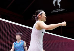 [Photo] 'Yamaguchi and the ups and downs' An Se-young