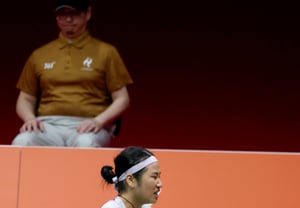 [フォト] 拳を握りしめて「勝機をつかんだ」アン・セヨン