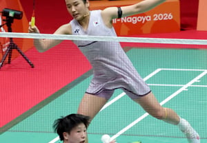[Một lần nhanh chóng] Chung kết nữ đoàn thể An Se-young thi đấu quyết liệt với Yamaguchi của Nhật Bản