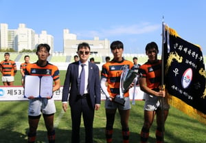 '21-17, 24-22' hasta el final, un resultado desconocido → ¡El futuro del rugby coreano arde! Bupyeong Middle y Yangjeong High ganan el torneo nacional de 53 años de tradición