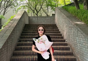 Son Dam-bi, emocionada en el evento de cumpleaños de ♥Lee Gyu-hyeok: "Ya son 5 años... los tres juntos"