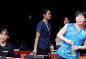 [Ảnh]'Chiến đấu một mình nhưng thua Nhật Bản 1-3, mất cơ hội vào chung kết' An Se-young rời sân