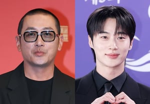 [Official] "Will '100 million won actor' Ha Jung-woo meet 'rising star' Byun Woo-seok.. Special appearance in 'Solo Leveling'? Nothing confirmed yet" statement