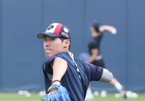 [Photo] Yoon Tae-ho, perfect in one inning