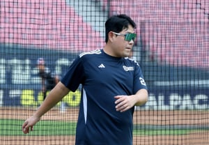 [Photo] Yang Eui-ji "Rested sufficiently"