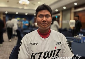 '120 entradas y 157 ponches': a pesar de las preocupaciones por el exceso de trabajo, doble campeón nacional en torneos universitarios, Kim Ji-yul de los 3R de KT con confianza: "Puedo competir contra cualquiera"
